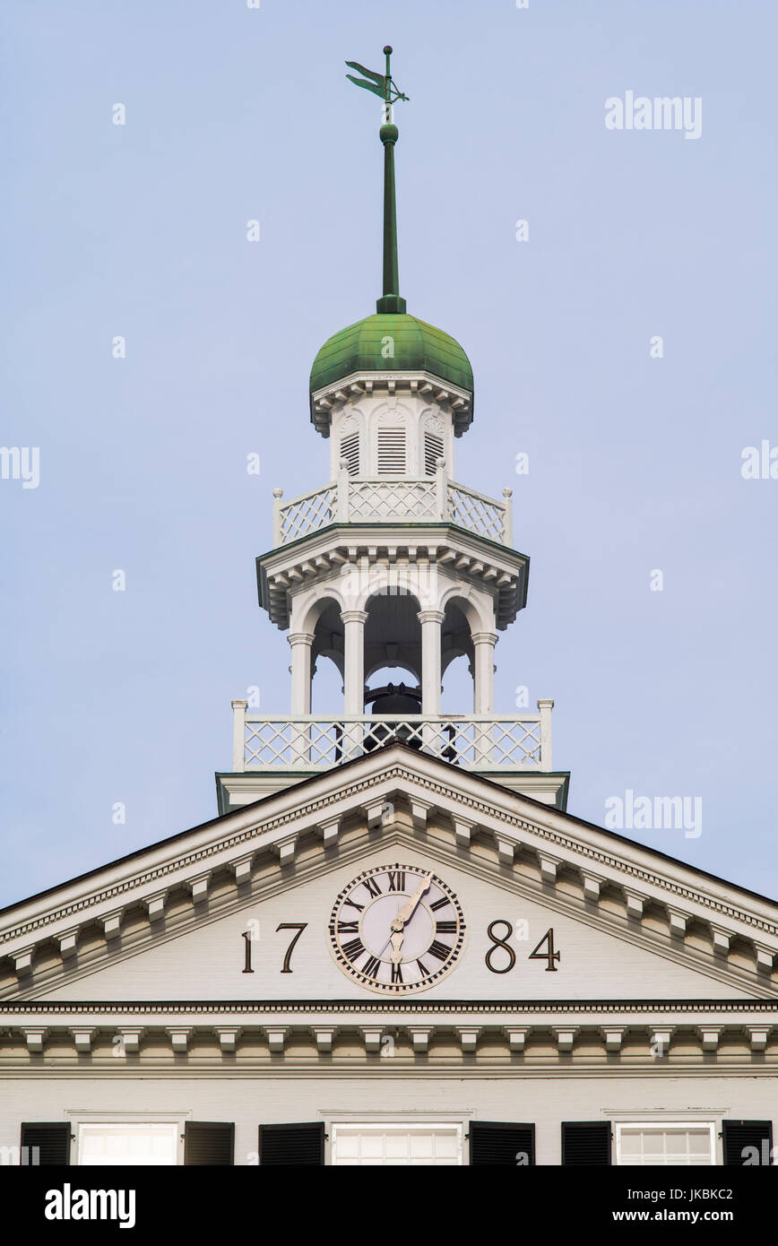 Dartmouth Hall High Resolution Stock Photography and Images Alamy