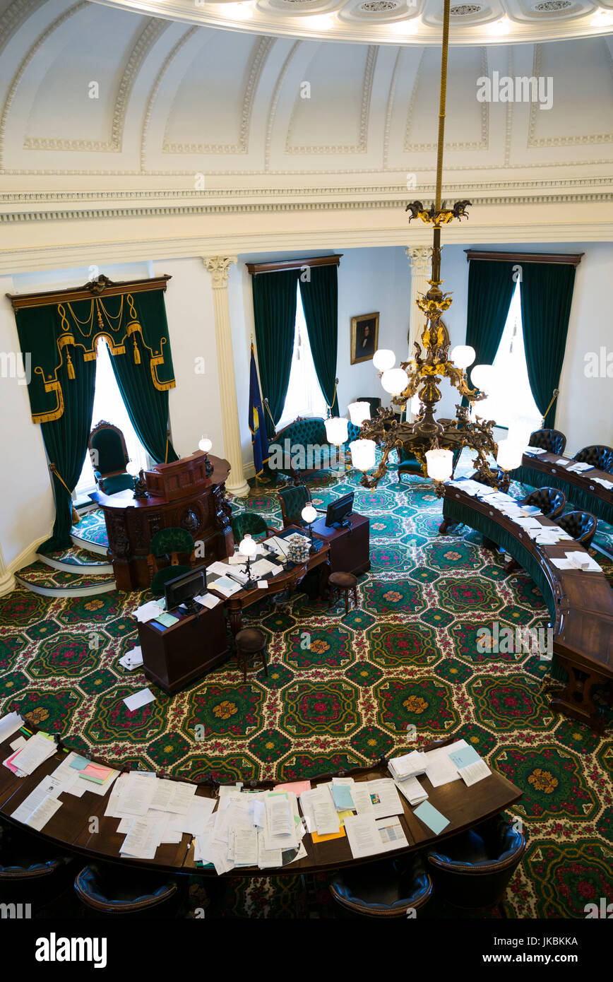 Vermont state senate chamber hires stock photography and images Alamy