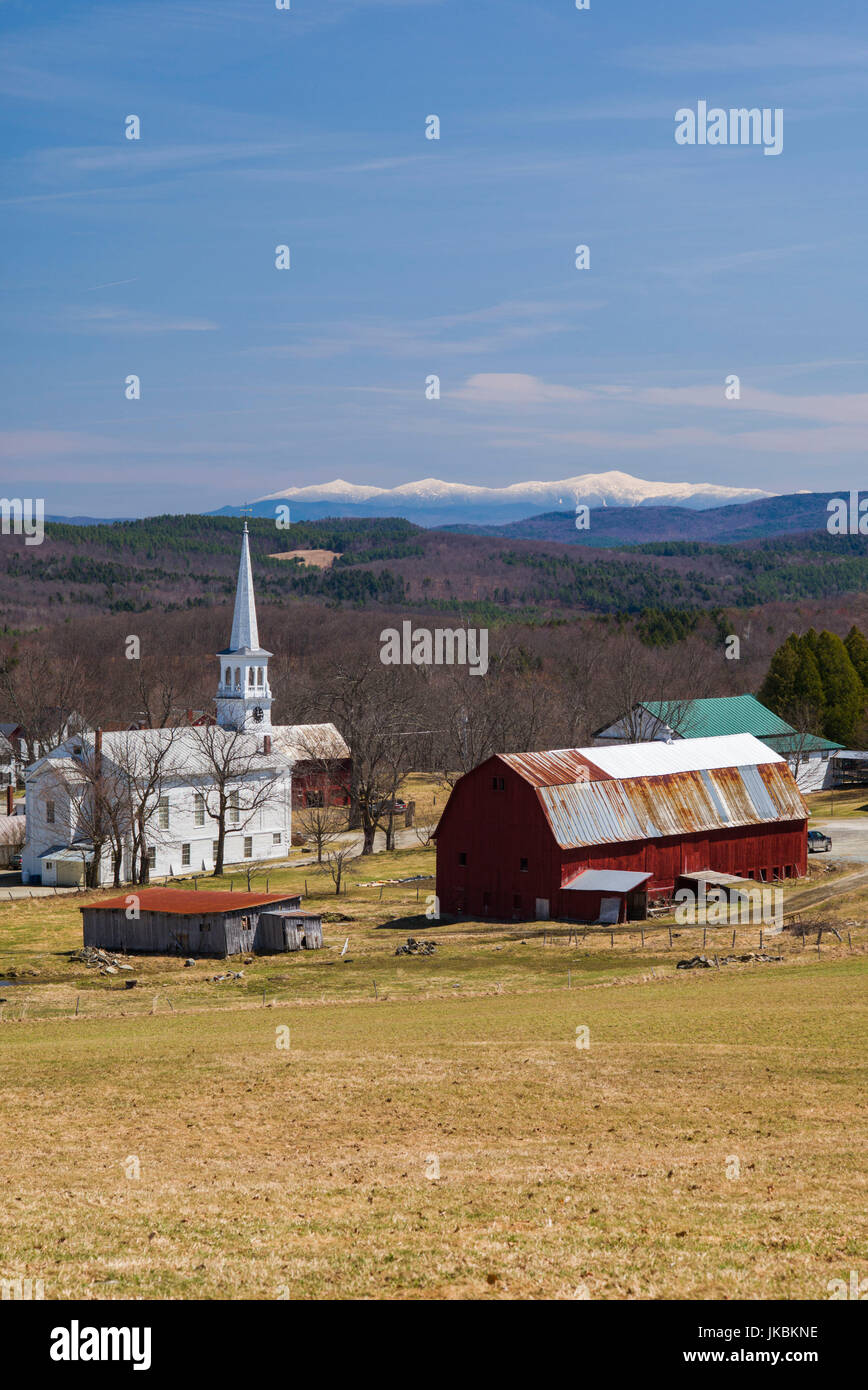 Peacham town vermont hires stock photography and images Alamy