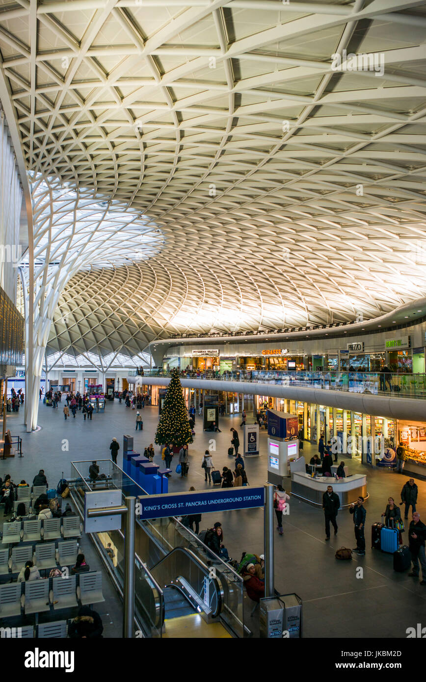 Interior view kings cross hi-res stock photography and images - Alamy