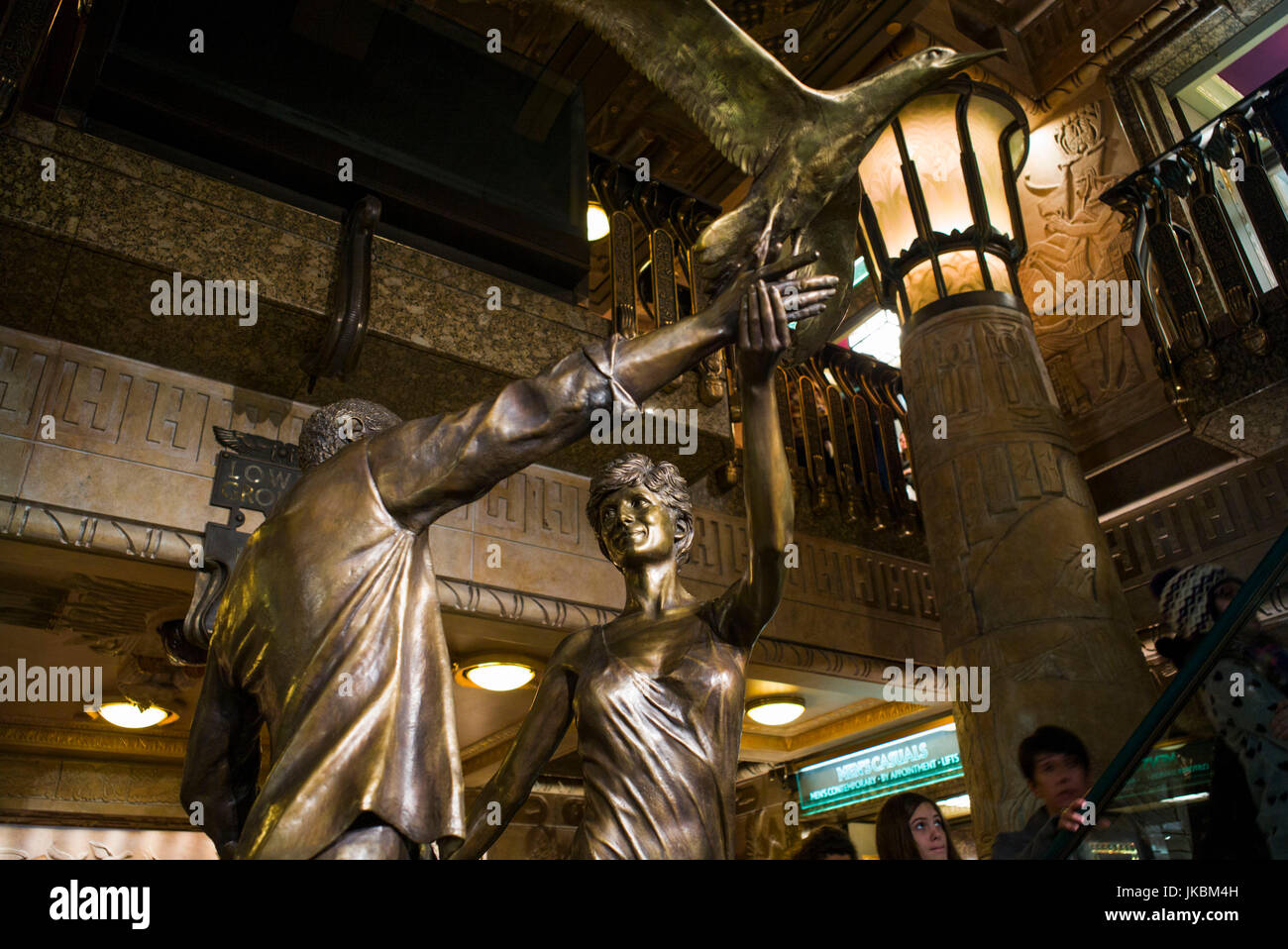 Dodi fayed and princess diana memorial statue hires stock photography and images Alamy