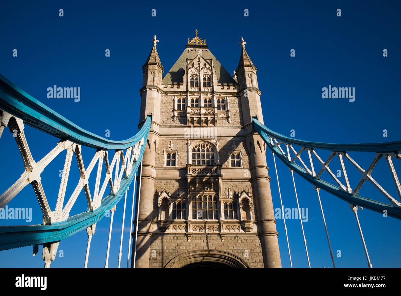 England, London, The City, Toer Bridge, morning Stock Photo
