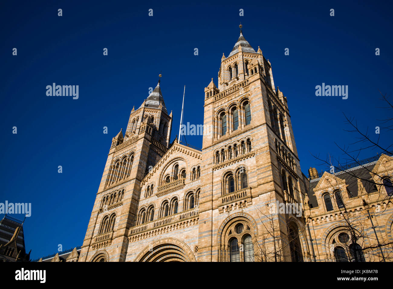 England, London, South Kensington, The Victoria and Albert Museum, exterior Stock Photo