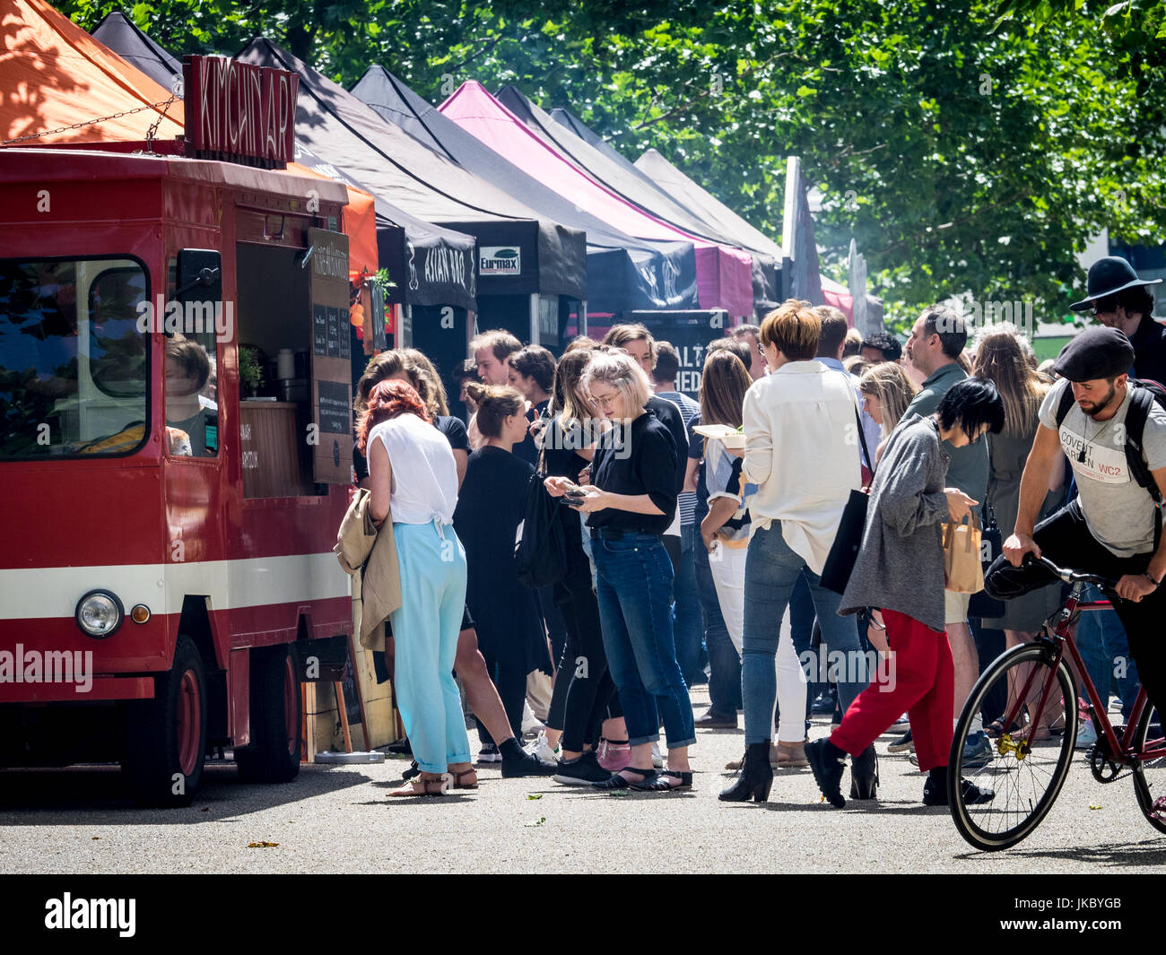 Street food kings cross hires stock photography and images Alamy