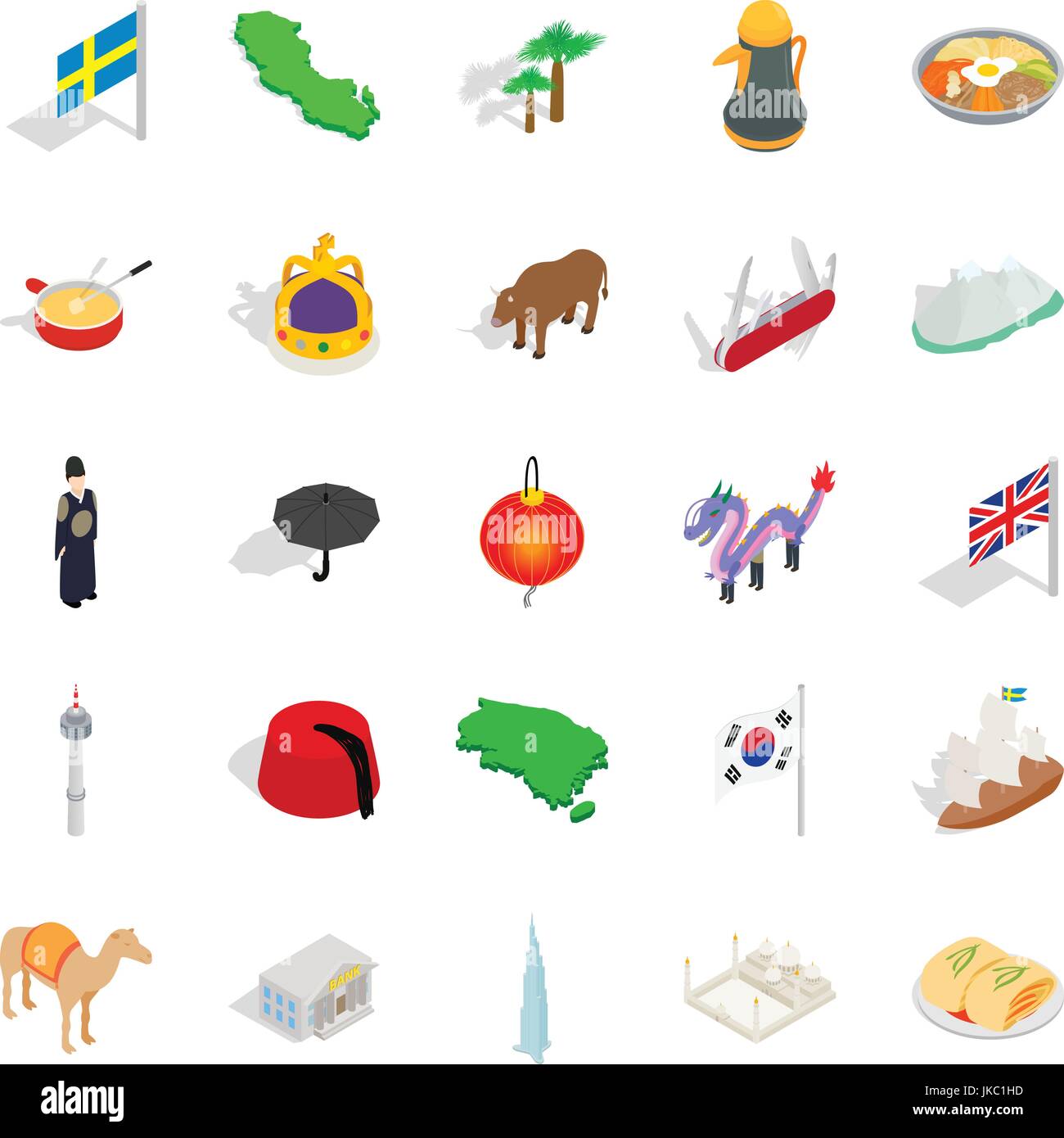 Paris plane view Stock Vector Images - Alamy