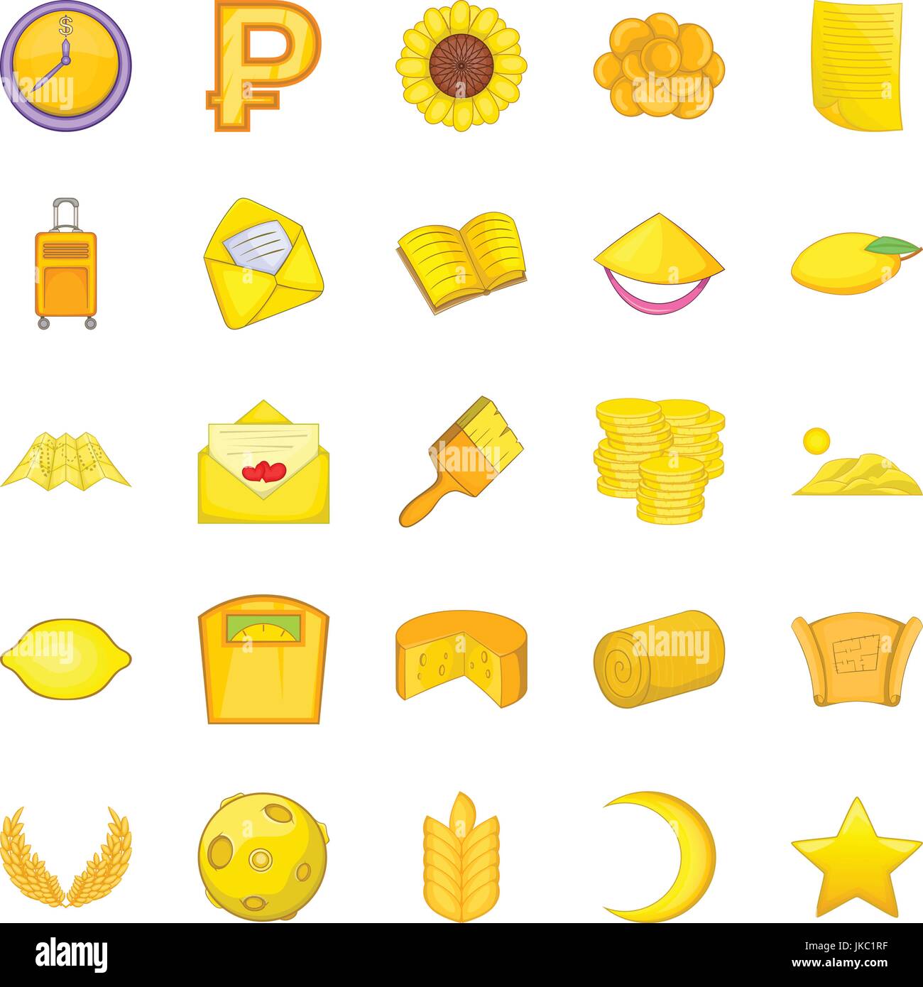 Agriculture icons set, cartoon style Stock Vector Image & Art - Alamy