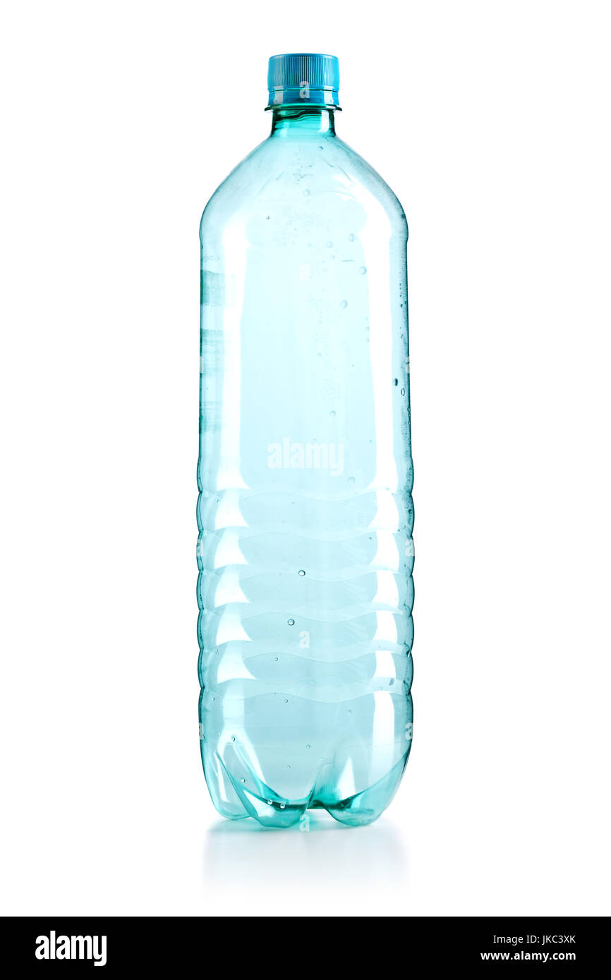 Big plastic water bottle isolated on white Stock Photo - Alamy