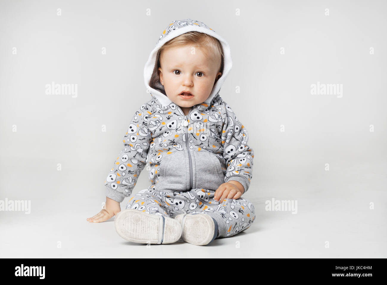 Baby boy sitting on hi-res stock photography and images - Alamy