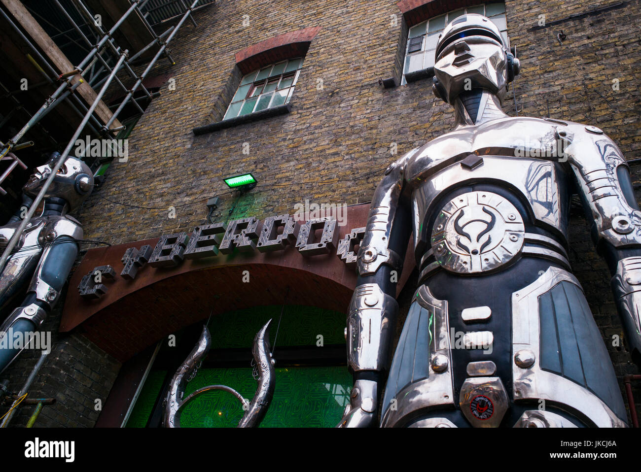 England, London, Camden, Camden Market, Cyberdog shop Stock Photo Alamy