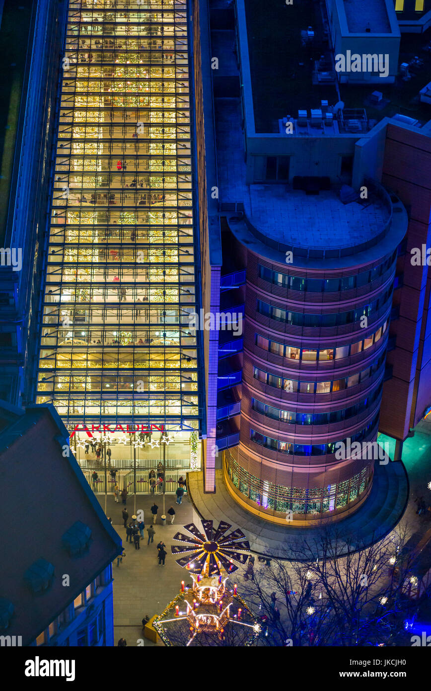 Berlin potsdamer platz mall of berlin hi-res stock photography and