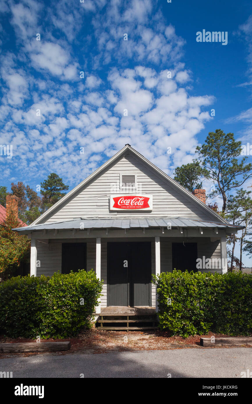 USA, South Carolina, Boykin, country restaurants in the ghost town of