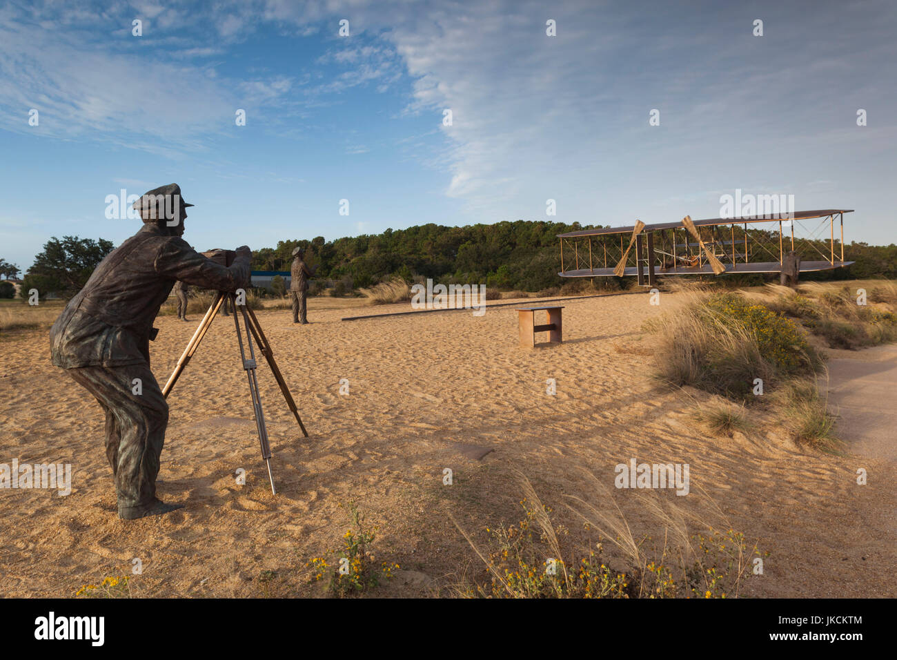 USA, North Carolina, Kill Devil Hills, Wright Brothers National Memorial, Wright Brothers