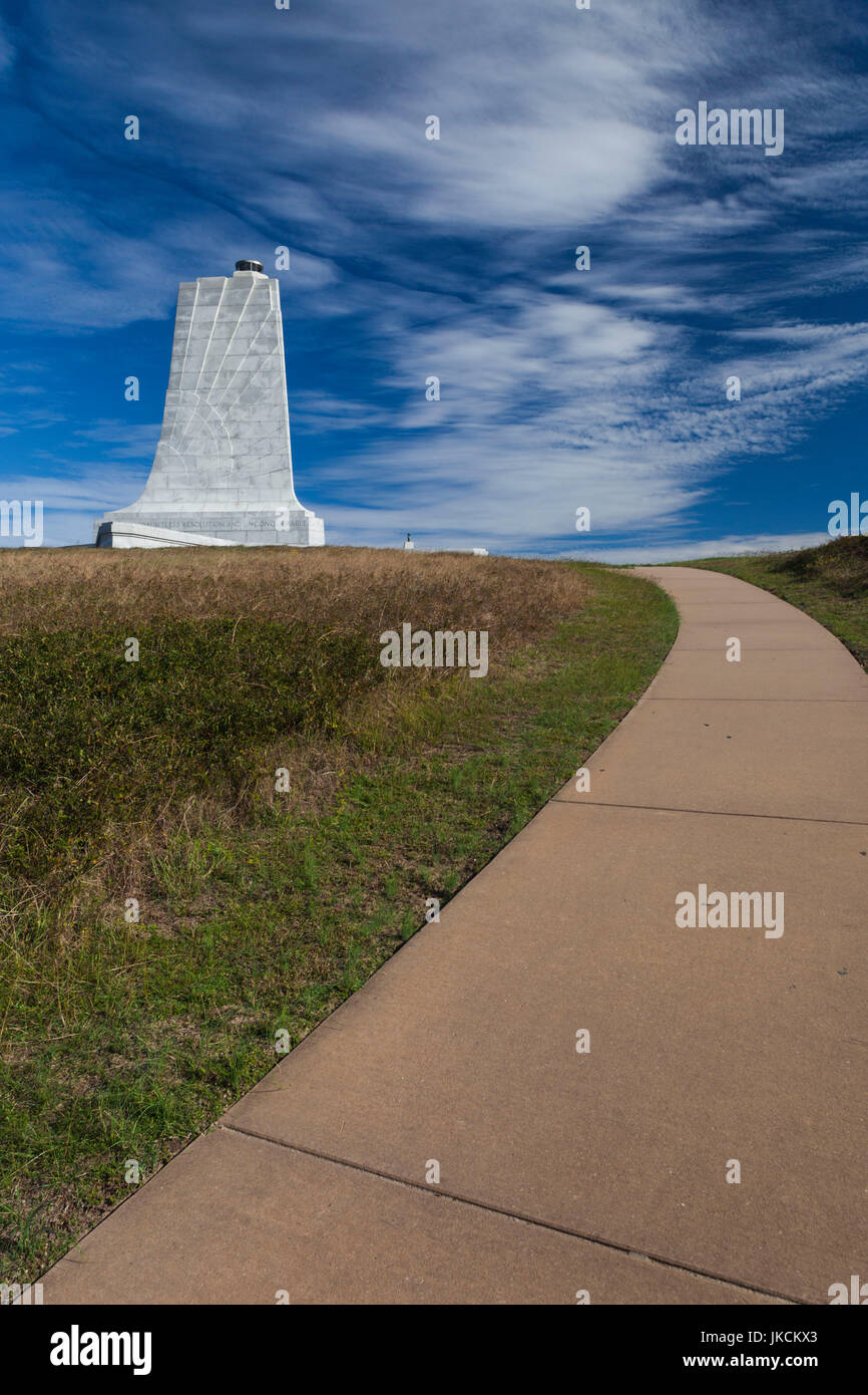 USA, North Carolina, Kill Devil Hills, Wright Brothers National
