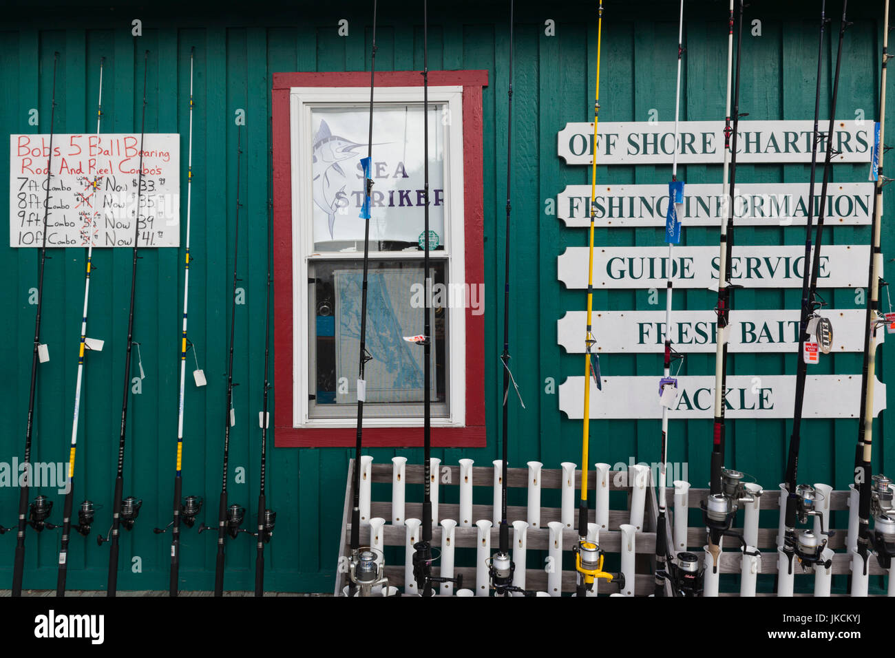 Fishing shop hires stock photography and images Alamy