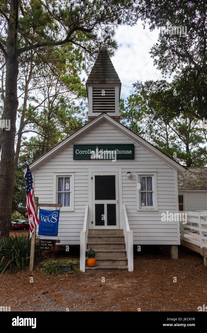 USA, North Carolina, Outer Banks National Seashore, Corolla, Corolla