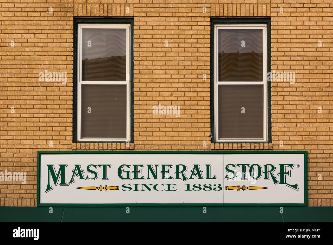 USA, North Carolina, Boone, exterior of the Mast General Store Stock