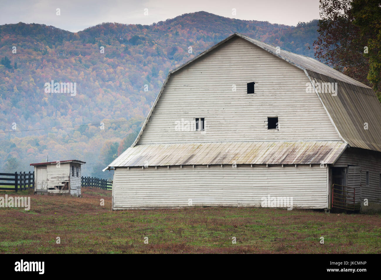 North Carolina Valle Crucis Barn Stock Photos North Carolina