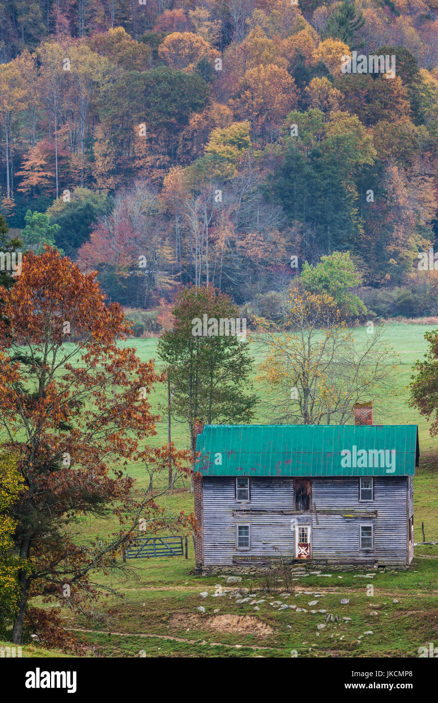 North Carolina Valle Crucis Old Stock Photos North Carolina