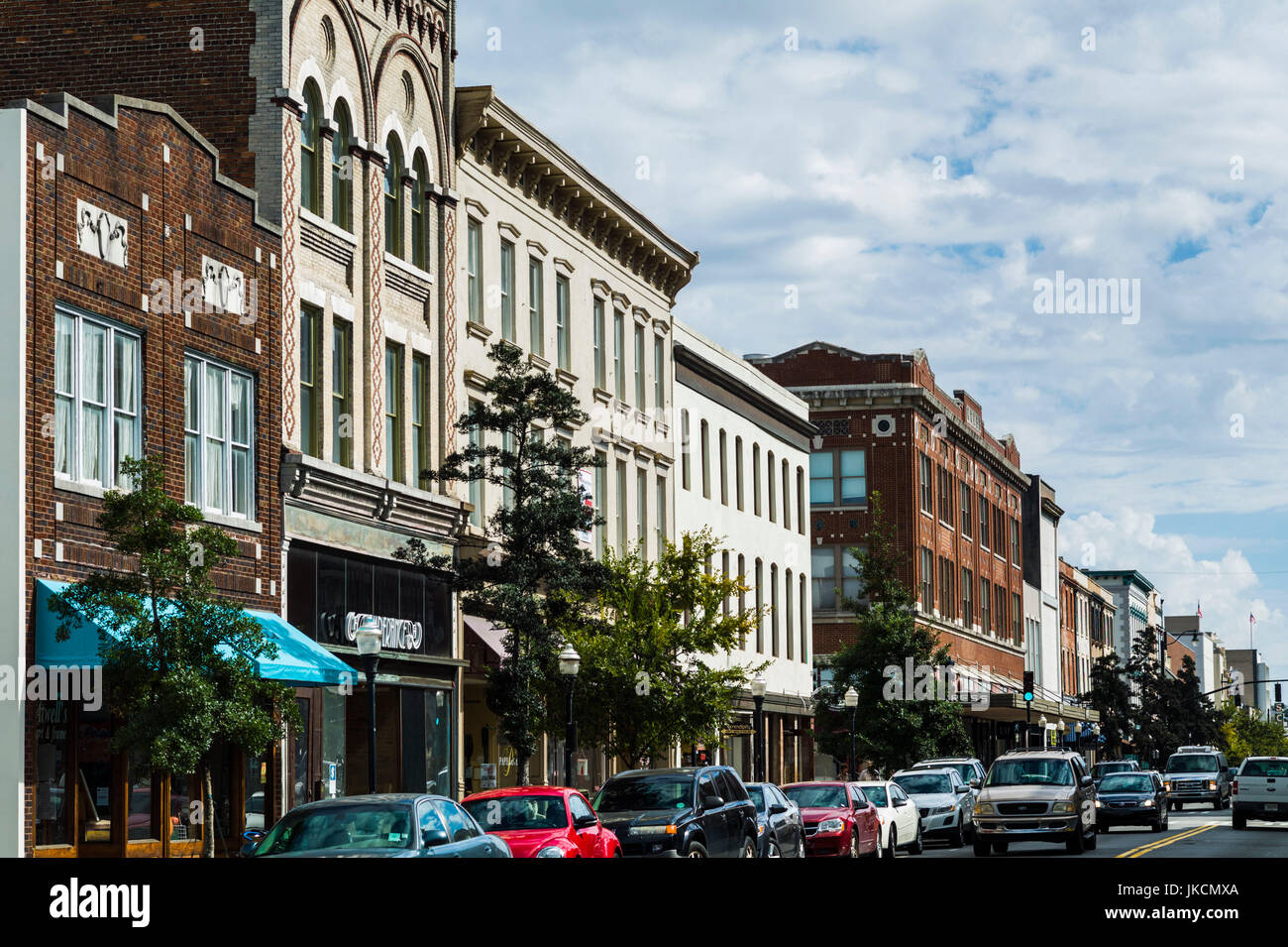USA, Savannah, downtown, Broughton Street Stock Photo Alamy