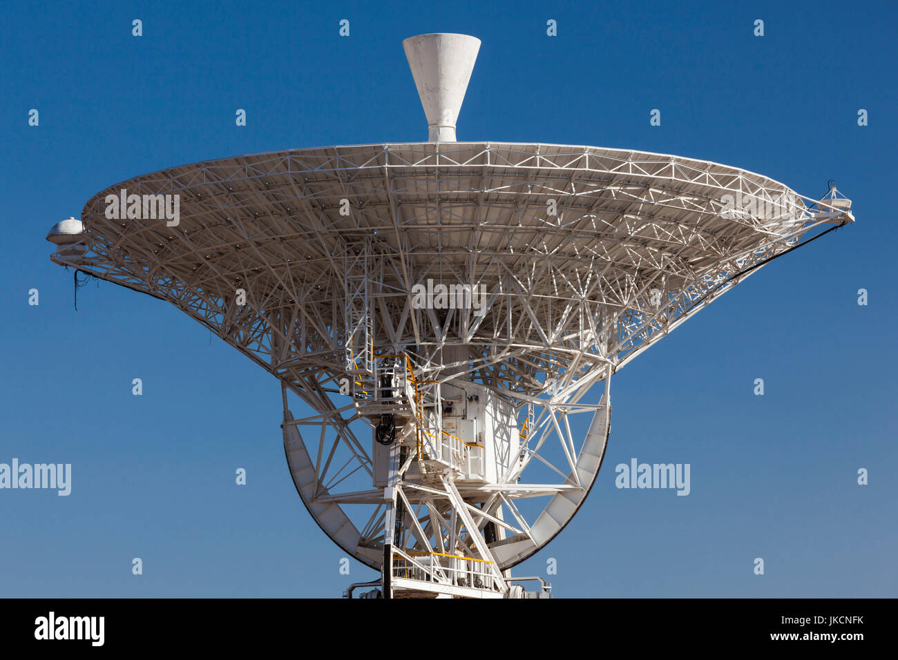 Australia, Australian Capital Territory, ACT, Canberra, radio telescopes of the Canberra Deep Space Communication Complex Stock Photo