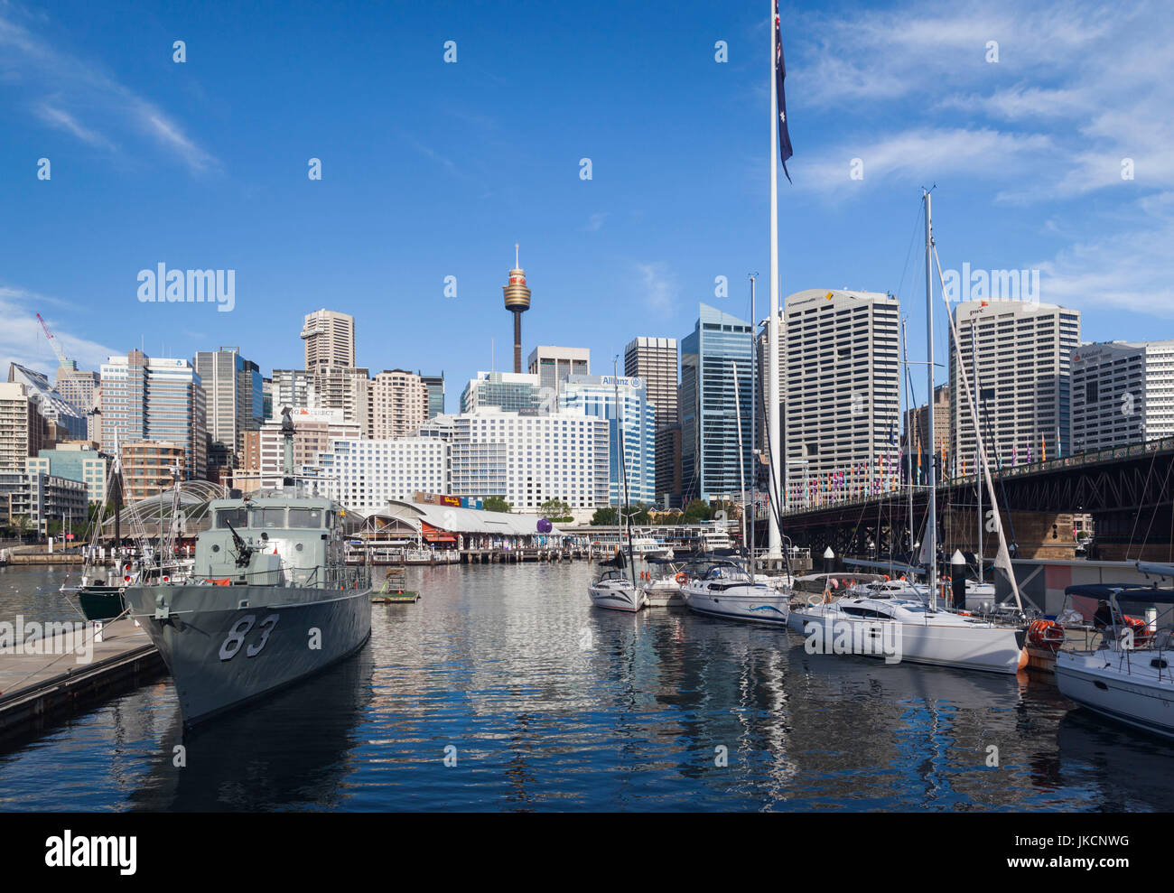 Australia, New South Wales, NSW, Sydney, Darling Harbour, Australian National Maritime Museum Stock Photo