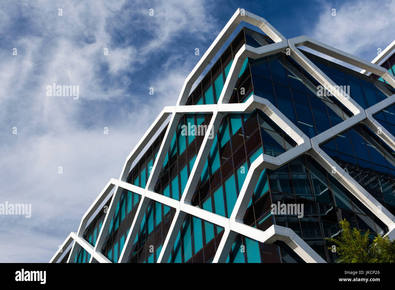 Australia, New South Wales, NSW, Sydney, Macquarie Bank Centre, Fitzpatrick and Partners, architects Stock Photo