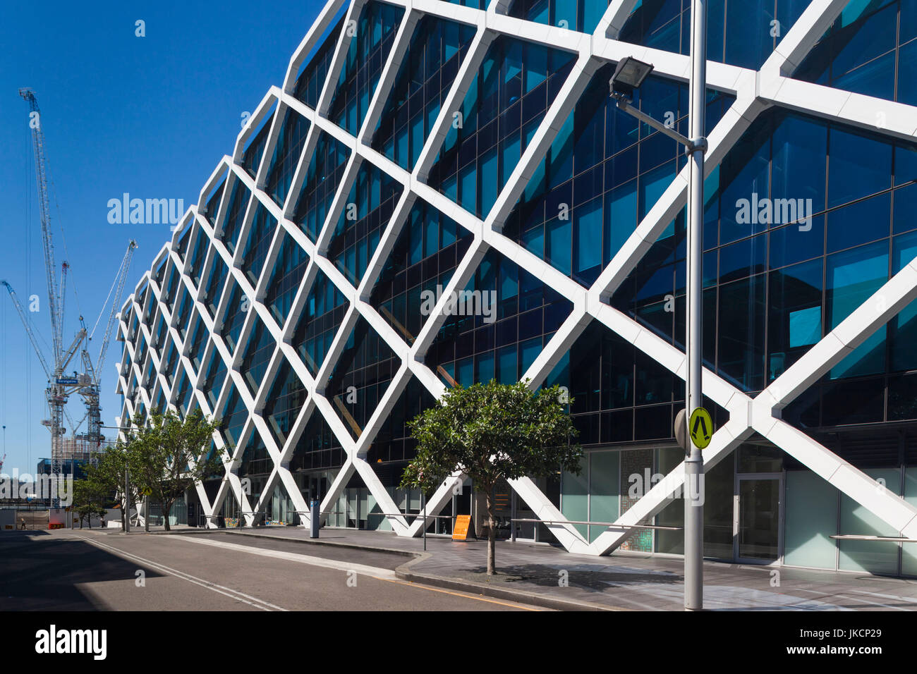 Australia, New South Wales, NSW, Sydney, Macquarie Bank Centre, Fitzpatrick and Partners, architects Stock Photo