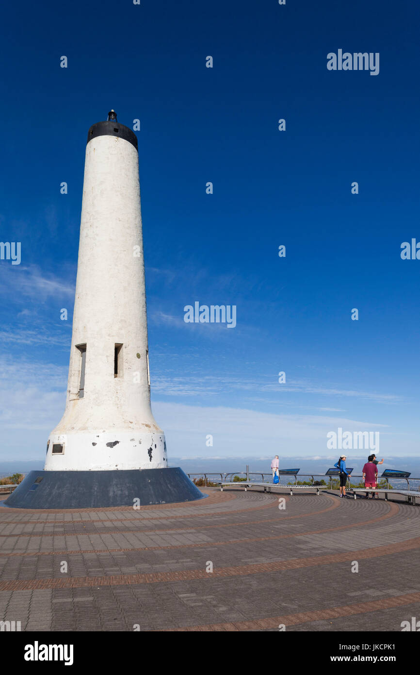 Australia, South Australia, Adelaide Hills, Crafers, Mount Lofty Summit Stock Photo