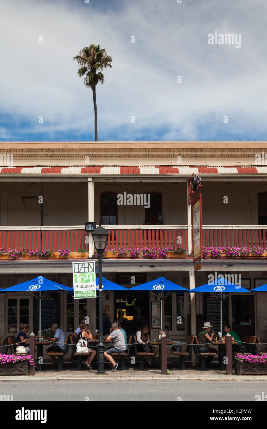 Australia, South Australia, Adelaide Hills, Hahndorf, Germanthemed