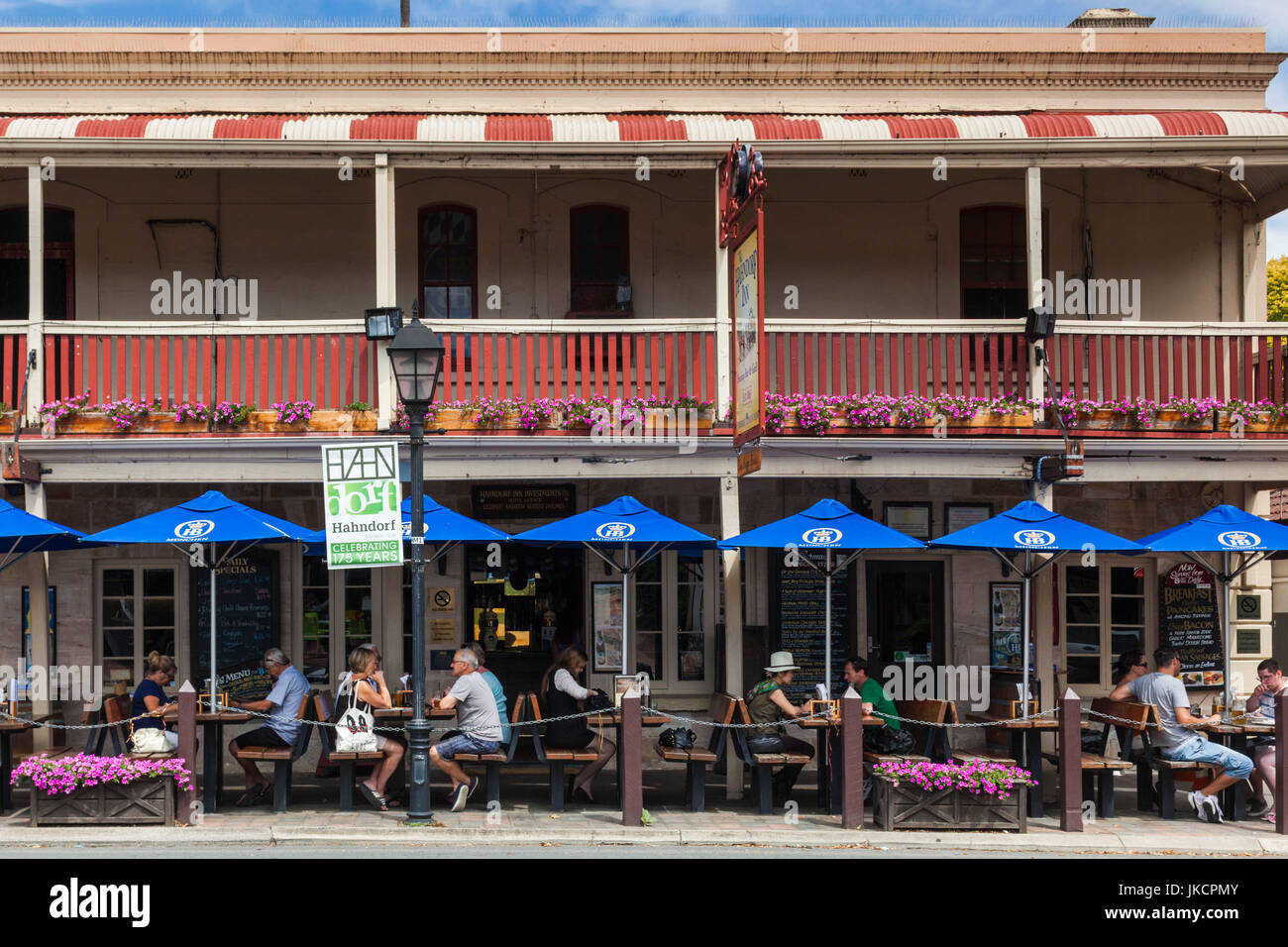 Australia, South Australia, Adelaide Hills, Hahndorf, Germanthemed