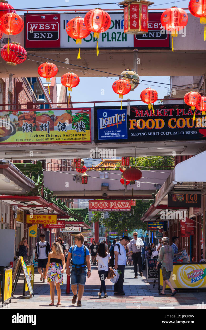 Australia, South Australia, Adelaide, Adelaide Central Market, Chinese