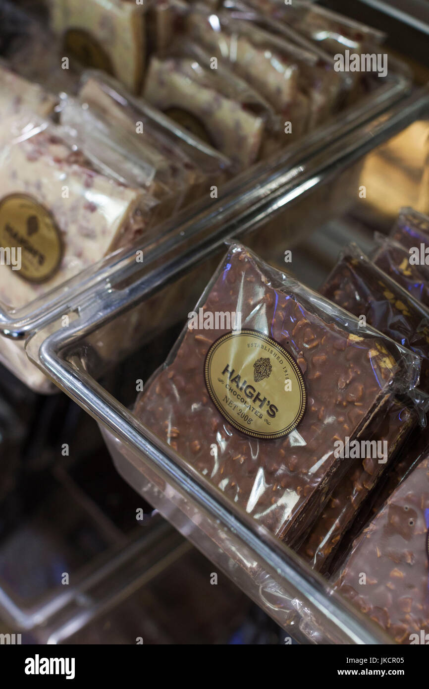 Australia, South Australia, Adelaide, Haigh's Chocolate Factory