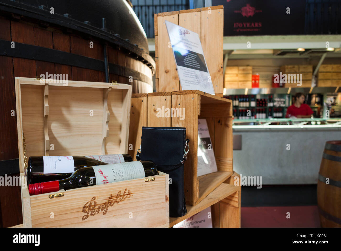 Australia, South Australia, AdelaideMacGill, Penfolds Magil Estate