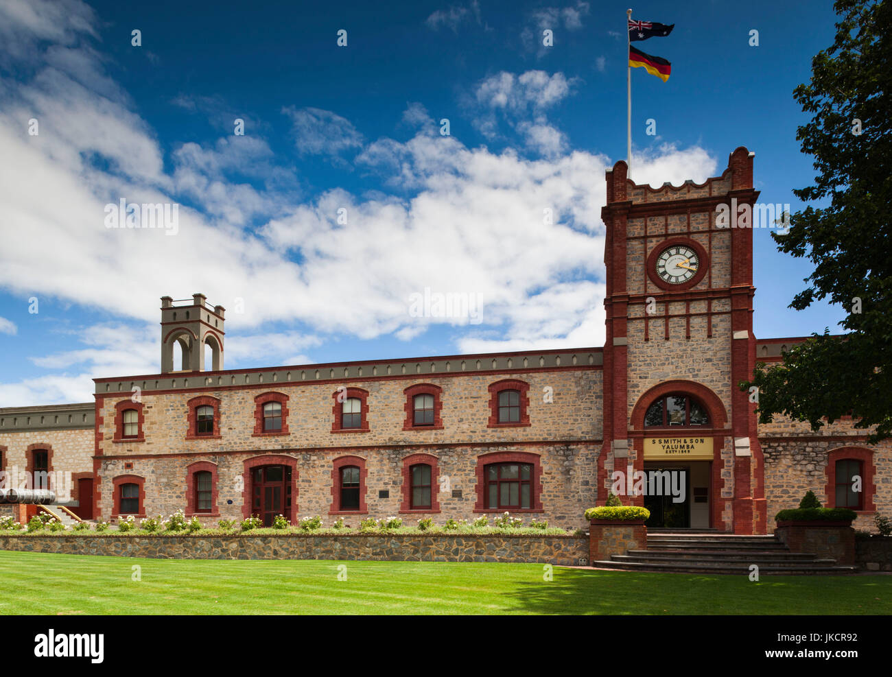 Australia, South Australia, Barossa Valley, Angaston, Yalumba Winery ...