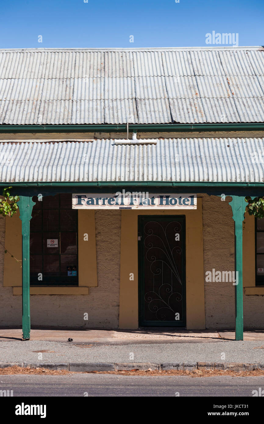Australia, South Australia, Clare Valley, Farrell Flat, Farrell Flat