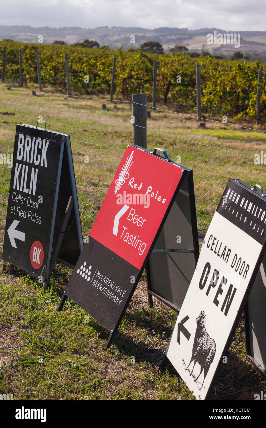 Australia, South Australia, Fleurieu Peninsula, McLaren Vale, McLaren