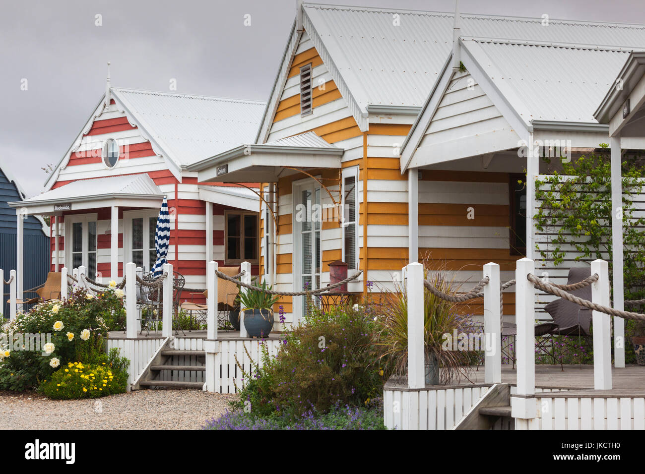 Australia, South Australia, Fleurieu Peninsula, Middleton, striped