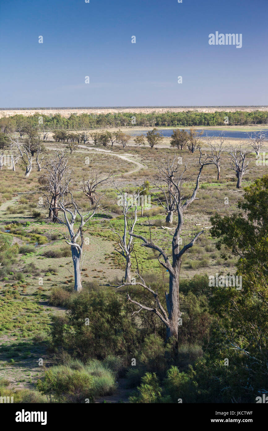 Australia, South Australia, Murray River Valley, Blanchetown, Murray
