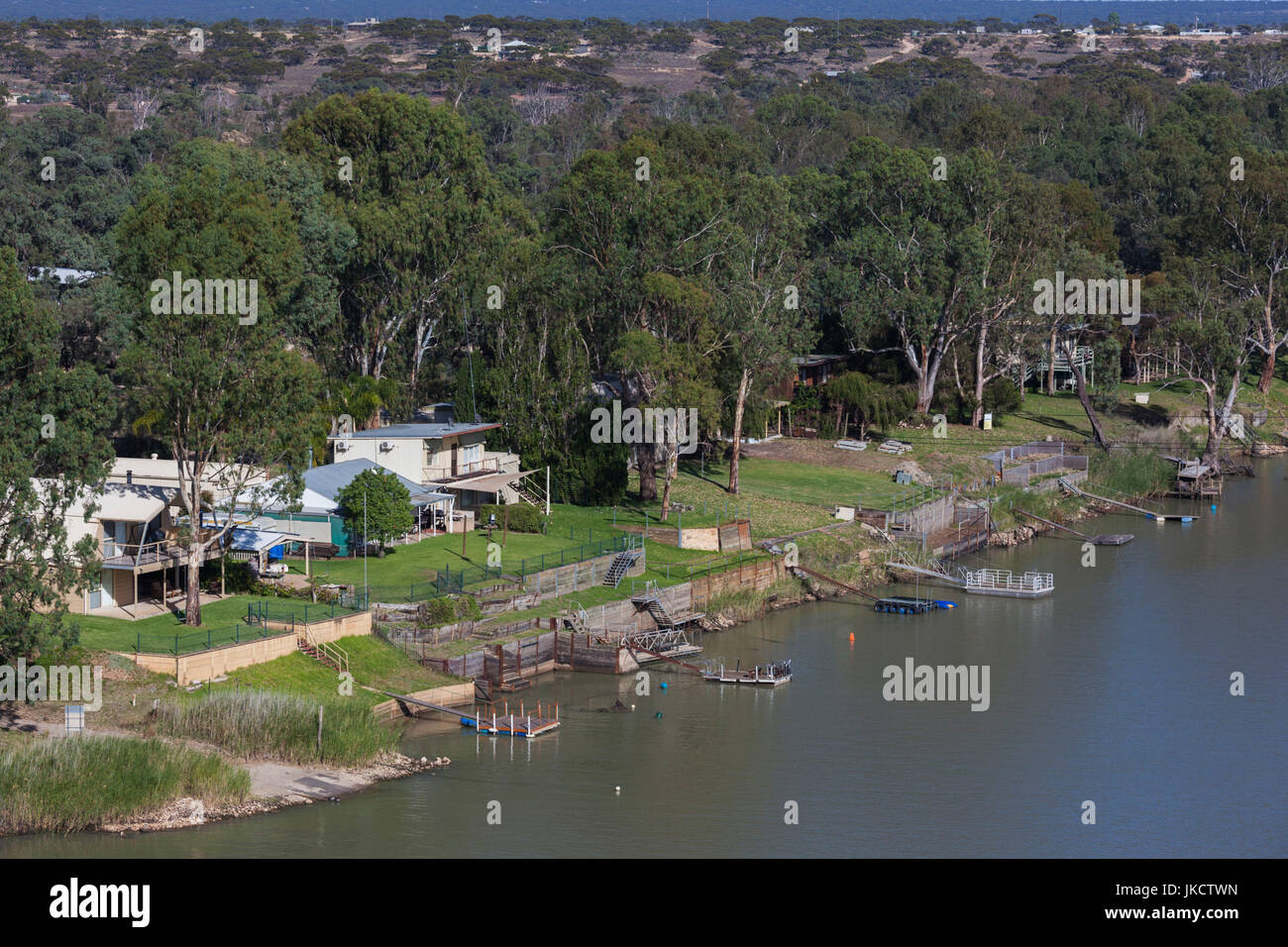Australia, South Australia, Murray River Valley, Blanchetown, Murray