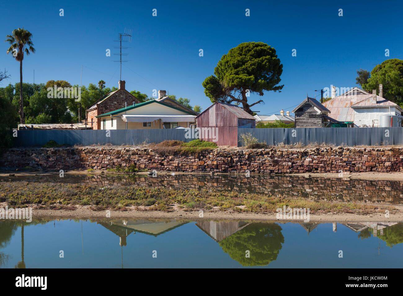 Australia, South Australia, Port Wakefield, houses of the Heritage