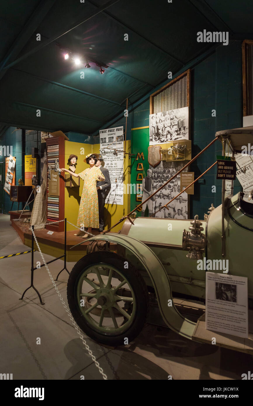 Australia, South Australia, Yorke Peninsula, Kadina, Farm Shed Museum