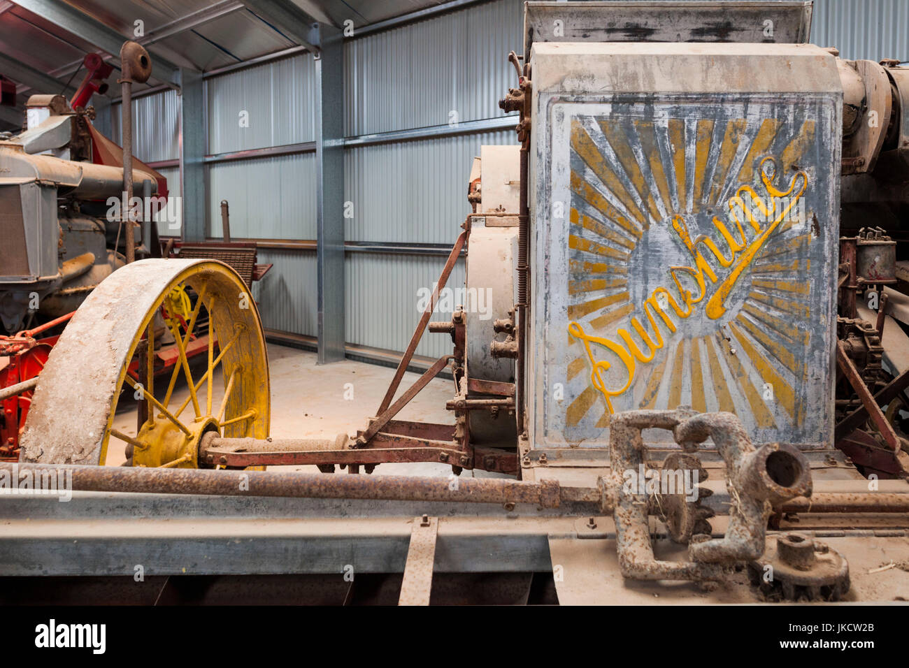 Australia, South Australia, Yorke Peninsula, Kadina, Farm Shed Museum