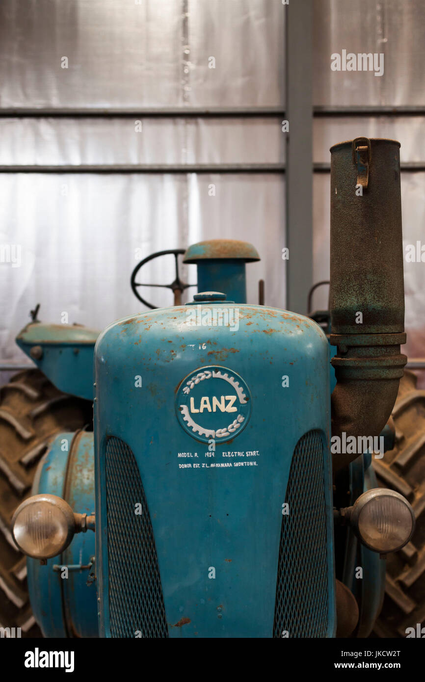 Australia, South Australia, Yorke Peninsula, Kadina, Farm Shed Museum