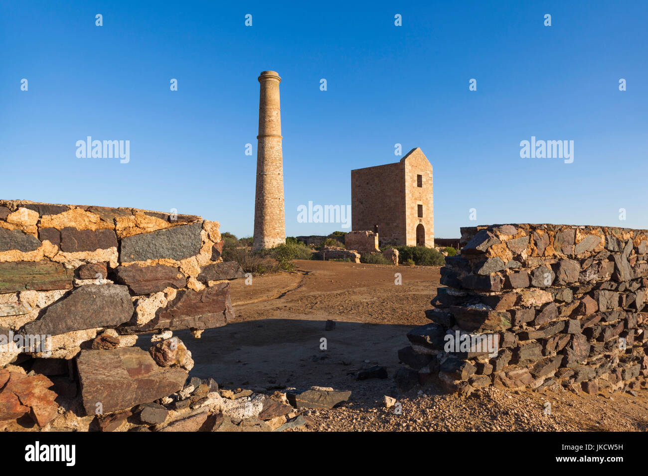 Australia, South Australia, Yorke Peninsula, Moonta, former copper