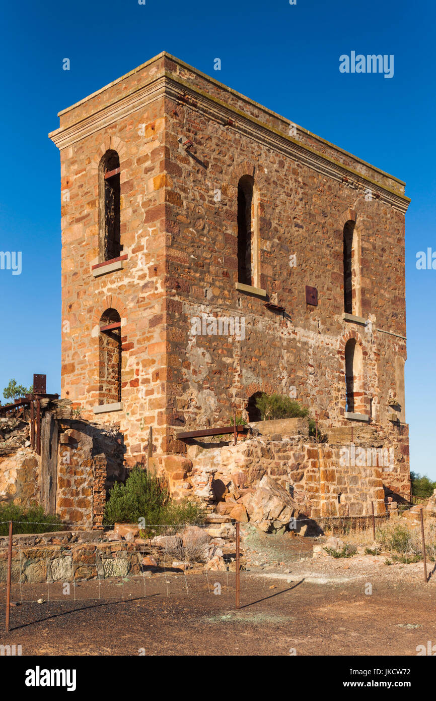 Australia, South Australia, Yorke Peninsula, Moonta, former copper