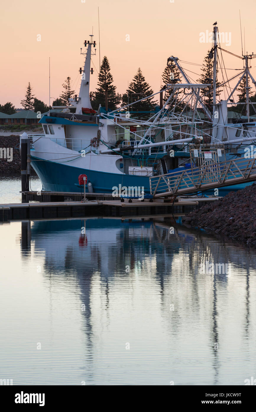 Australia, South Australia, Yorke Peninsula, Wallaroo, fishing fleet