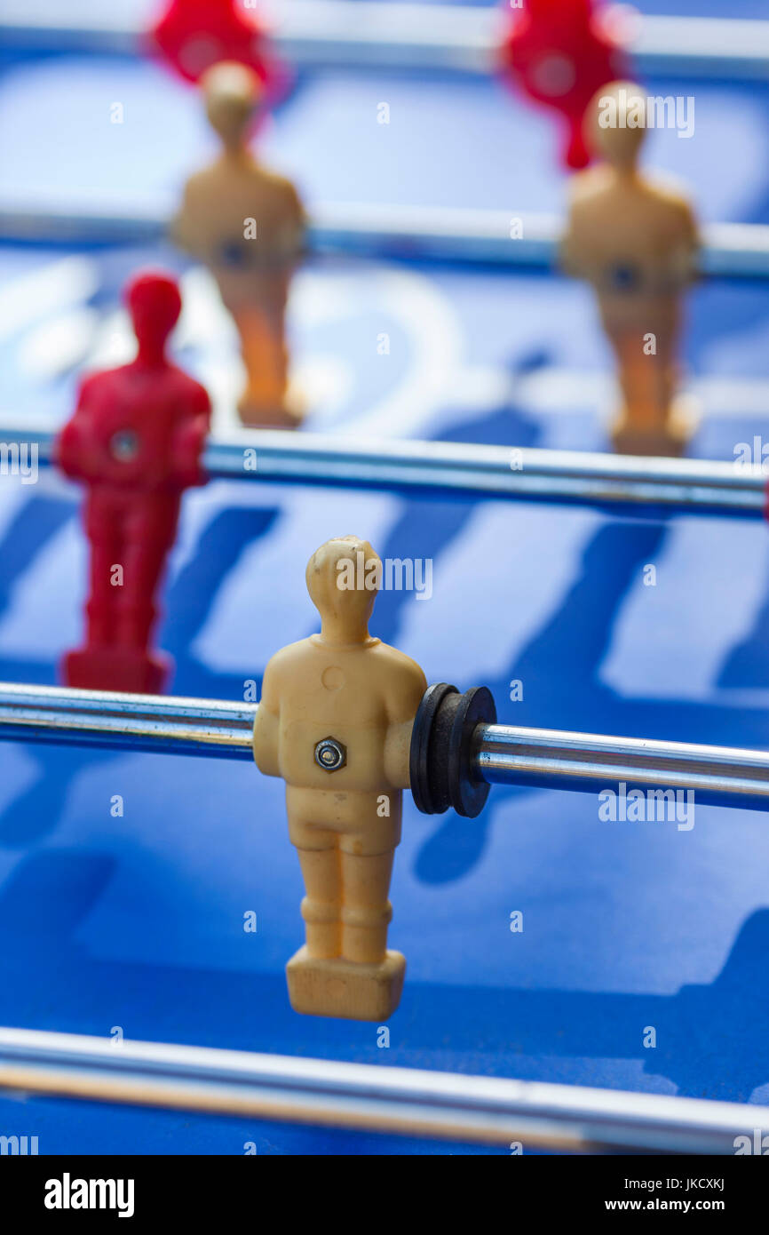 Australia, Victoria, VIC, Melbourne, Fitzroy, Gertrude Street, foosball