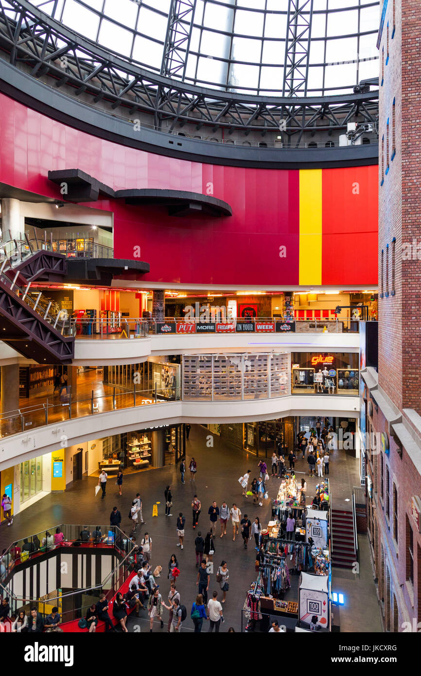 Australia, Victoria, VIC, Melbourne, Melbourne Central shopping mall