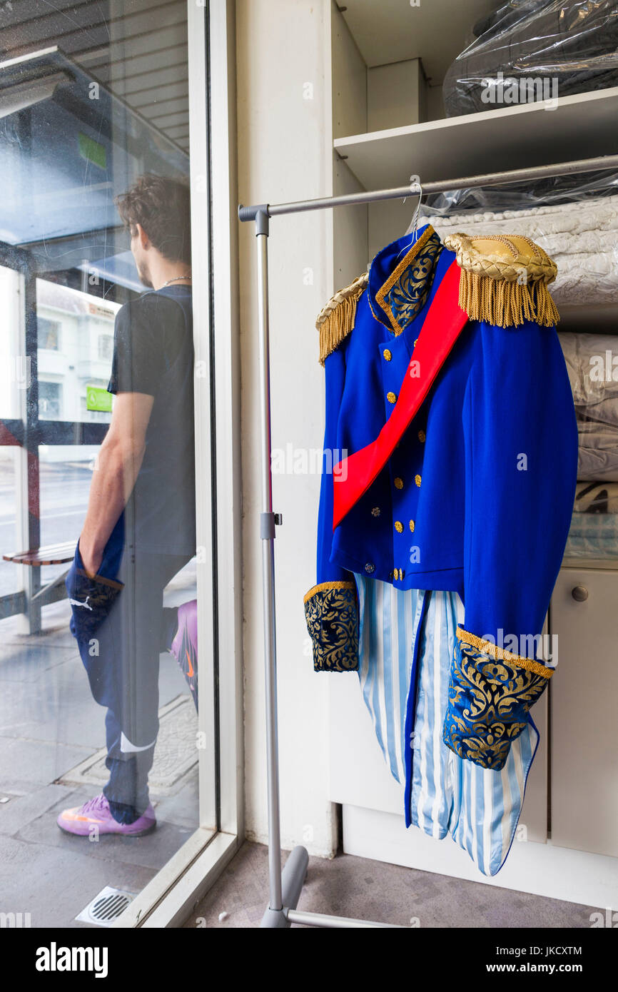 Australia, Victoria, VIC, Melbourne, Prahan, opera company uniform