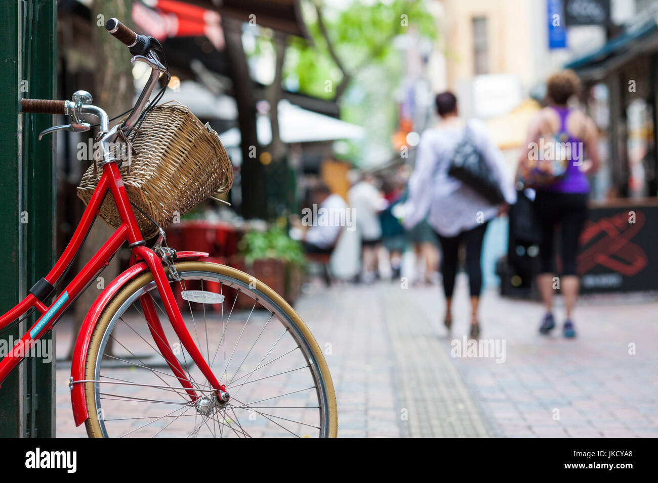 Australia, Victoria, VIC, Melbourne, outdoor cafe, Hardware Lane Stock